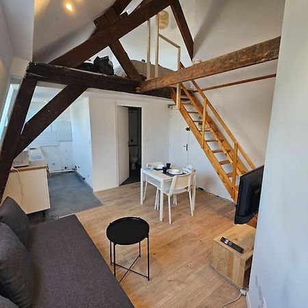 Loft - Metro - Gare Apartamento Tourcoing Exterior foto