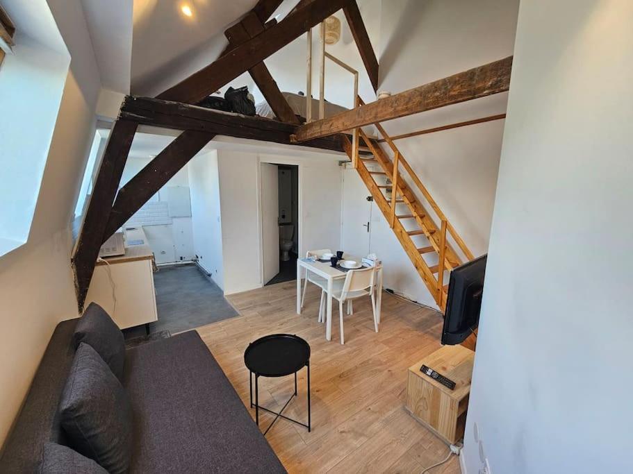 Loft - Metro - Gare Apartamento Tourcoing Exterior foto